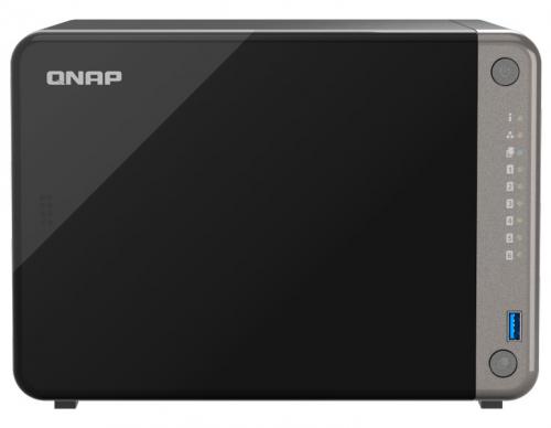 QNAP TAI642M306 TS-AI642 ミドル 18TB (3TB x 6)