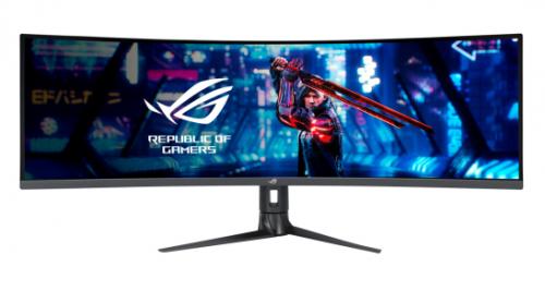 ASUS XG49WCR վǥץ쥤 49֥QHD 32:9(5120x1440)Ѷʡ165Hz OCDisplayPort1.4HDMI2.0USB Type-CSmartKVMDisplayWidgetRJ45