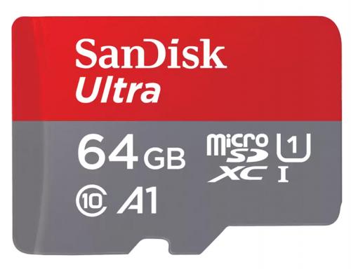 SanDisk SDSQUAB-064G-JN3MA Eg microSDXC UHS-I J[h 64GB