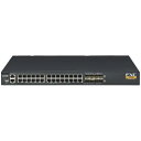 FXC FXC9432 IPv6対応 24ポート 1000Mbps 管理機能付ルーティングスイッチ