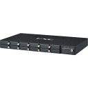 FXC LEX1012-15-ASBX 12スロットマイクロメディアコンバータ 1U ラックマウントシャーシ(AC電源ユニットx1 FANユニットx2) + 同製品SBXバンドル(2)