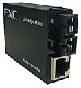 FXC LEX1842-15-ASBX 10BASE-T/100BASE-TX to 100BASE-FX(シングルモード SCコネクタ 30Km) 2芯型マイクロメディアコンバータ + 同製品SBXバンドル