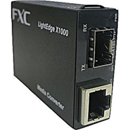 FXC LEX1851-1F-ASB5 10/100/1000BASE-T to SFP fBARo[^ + iSB5oh