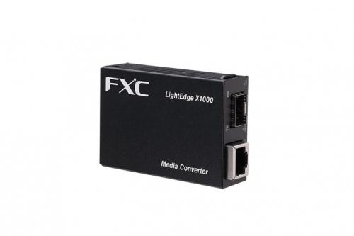 FXC LEX1851-1F-ASBX 10/100/1000BASE-T to 1000BASE-X ��SFP �����åȡ˥ޥ�������ǥ�������С��� + Ʊ����SBX�Х�ɥ�
