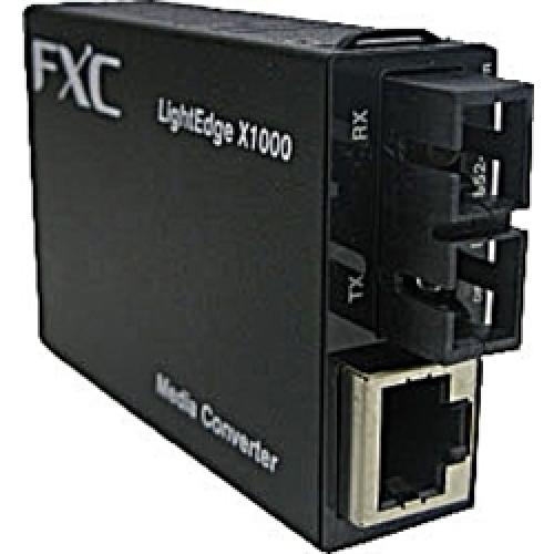 FXC LEX1852-005-ASB5 10/100/1000BASE-T to SX(2cSCAMMF550m) fBARo[^ + iSB5oh