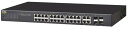 FXC NS2028VPEL-ASB5 Lite Smart PoE機能付スマートスイッチ 28ポートタイプ(10/100/1000MPoE×24、1GSFP×4) + 同製品SB5バンドル(2)