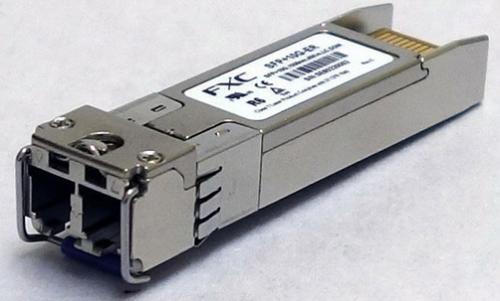 FXC SFP+10G-ER-ASB5 10GBASE-ER SMF LC 2芯(40km/1550nm) SFP+ モジュール + 同製品SB5バンドル FXC SFP+10G-ER-ASB5 10GBASE-ER SMF LC 2芯(40km/1550nm) SFP+ モジュール + 同製品SB5バンドル