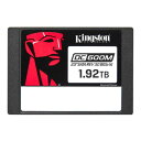 Kingston SEDC600M/1920G Data Center DC600M エンタープライズ SSD 1920GB 2.5inch SATA 3.0 3D TLC