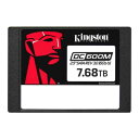 Kingston SEDC600M/7680G Data Center DC600M エンタープライズ SSD 7680GB 2.5inch SATA 3.0 3D TLC
