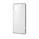 ELECOM PM-X233HVCKCR Xperia 5 V (SO-53D/SOG12)用ハイブリッドケース/極み/クリア