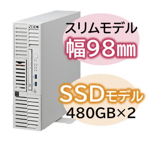 NEC NP8100-2887YQEY Express5800/D/T110k-S Xeon E-2314 4C/16GB/SSD 480GB*2 RAID1/W2022/^[ 3Nۏ