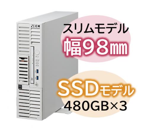 NEC NP8100-2887YQFY Express5800/D/T110k-S Xeon E-2314 4C/16GB/SSD 480GB*3 RAID5/W2022/^[ 3Nۏ