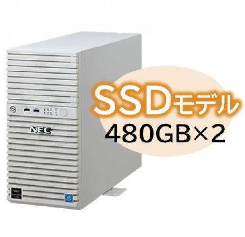 NEC NP8100-2902YQ6Y Express5800/D/T110k Xeon E-2314 4C/8GB/SSD 480GB*2 RAID1/W2022/^[ 3Nۏ