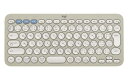 Logicool K380sGY PEBBLE KEYS 2 K380S グレージュ(2)