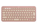 Logicool K380sRO PEBBLE KEYS 2 K380S ローズ