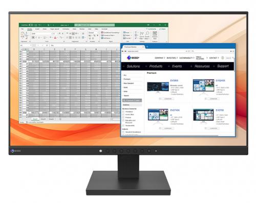 EIZO(エイゾー) EV2130-BK 液晶ディスプレイ 21.5型/1920×1080/HDMI