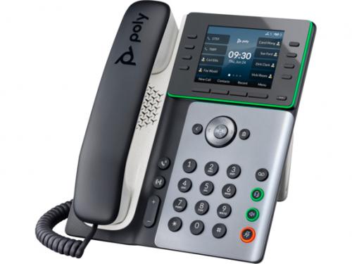 日本HP 82M89AA Poly Edge E350 IP Phone and PoE-enabled