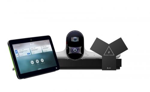 HP 92L53AA#ABJ Poly G7500 Video Conferencing System with Studio E70 and TC10 Controller Kit-JPN2