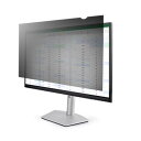 StarTech.com 23669-PRIVACY-SCREEN のぞき見防止プライバシーフィルター/23.6インチ/アスペクト比16:9/視野角左右30度/光沢&無光沢
