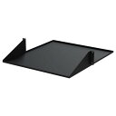 StarTech.com CABSHF2POST2 2Uサーバーラック棚板2ポストサーバーラック対応センター固定EIA310規格準拠耐荷重34kg