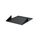 StarTech.com CABSHF2POSTV2 2Uサーバーラック棚板スリット付き2ポストサーバーラック対応センター固定EIA310規格準拠耐荷重34kg
