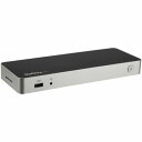 StarTech.com DK30CHDDPPD デュアル4Kモニター...(2)