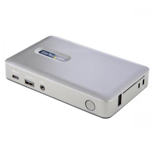 StarTech.com DKM30CHDPD USBType-Cドッキングステーション/DisplayPort4K30HzまたはVGA対応/65WUSBPD/4ポートUSB3.1Gen1ハブ/ギガビット有線LAN/タイプC接続ユニバーサルドック