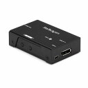 StarTech.com DPBOOST DisplayPortブースターディスプレイポートモニタ延長器DPリピーター4K(60Hz)