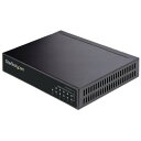 StarTech.com DS52000 2.5G対応アンマネージドスイッチ/5ポートLAN切替器/2.5GBASE-Tスイッチングハブ/イーサネットスイッチ/デスク&壁面設置/10、100、1000Mbpsデバイスと下位互換