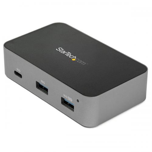 StarTech.com HB31C3A1CS 4ݡUSB Type-Cϥ 10Gbps 3x USB-A/1x USB-C ACץ°