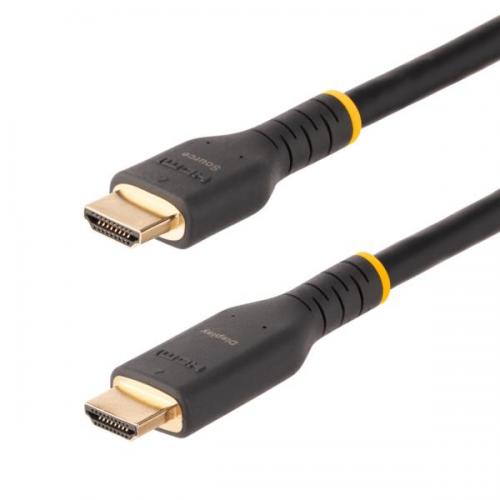 StarTech.com RH2A-7M-HDMI-CABLE ハイスピードHDMI2.0ケーブル/7m/アクティブ/4K60Hz/イーサネット対..