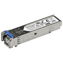 StarTech.com SFP100BBXUST SFPモジュール100BASE-BXアップストリーム100Mbps10kmMSA準拠光トランシーバ