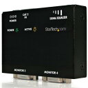 StarTech.com ST121R VGAディスプレイエクステンダー用受信機Cat5ケーブル以上を使用VGAビデオ延長器用リモートレシーバ送信機(ST121...