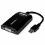 StarTech.com USB32DVIPRO USB 3.0-DVI/ VGAѴץ դǥץ쥤ߥץ USB3.0 A()-DVI-I 29ԥ(᥹) 2048x1152