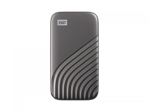 I-O DATA WDBAGF0040BGY-JESN My Passport SSD 2020 Hi-Speed 4TB スペースグレー