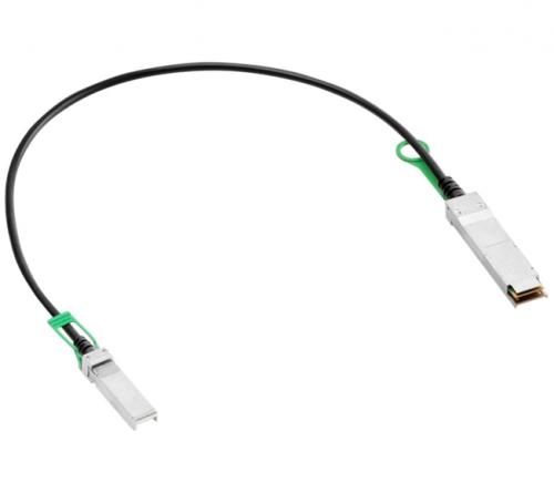 HPE S1J07A HPE Aruba Networking 50G QSFP56 to SFP56 0.65m DAC Cable
