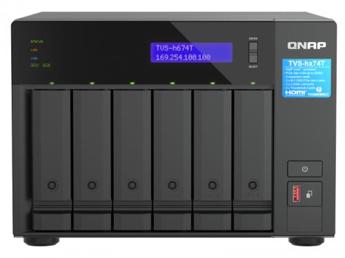 QNAP TVH674TI5N206 TVS-h674T-i5 12TB jAC (2TB x 6)