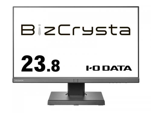 I-O DATA LCD-BC241DB-F ワイド液晶ディスプレイ 23.8型/1920×1080/HDMI、DisplayPort、USB Type-C/ブラック/スピーカー：あり/「5年保証」「無輝点保証」/昇降/回転