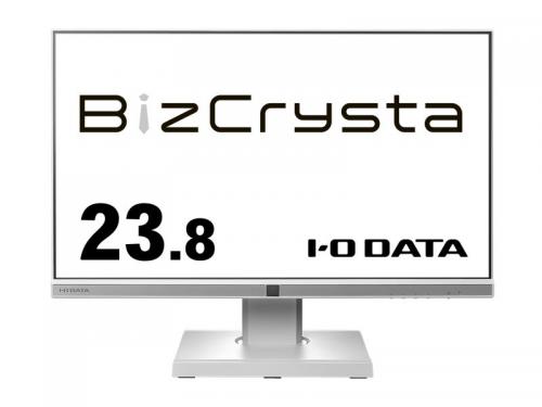 I-O DATA LCD-BC241DW-F ワイド液晶ディスプレイ 23.8型/1920×1080/HDMI、DisplayPort、USB Type-C/ホワイト/スピーカー：あり/「5年保証」「無輝点保証」/昇降/回転
