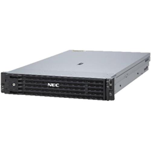 NEC NF8100-287Y iStorage NS500Rk 1CPU/2.5型ドライブモデル (Xeon Silver 4410Y×1/16GB×1/SSD・480GB..