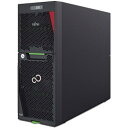 富士通 PYT1335ZFE PRIMERGY TX1330 M5 (Xeon E-2324G/8GB/SAS 300GB*3 RAID5/W2022std/タ...