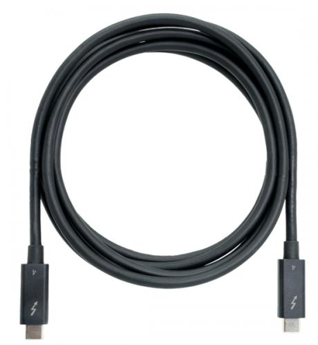 QNAP CAB-TBT4-2M/F Thunderbolt 4 ANeBuP[u 2m (CAB-TBT4-2M)