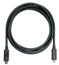 QNAP CAB-TBT4-2M/F Thunderbolt 4 アクティブケーブル 2m (CAB-TBT4-2M)(2)