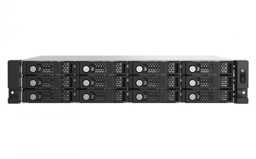 QNAP TLR1200PRN6012 TL-R1200PES-RP �˥��饤�� 72TB (6TB x 12)