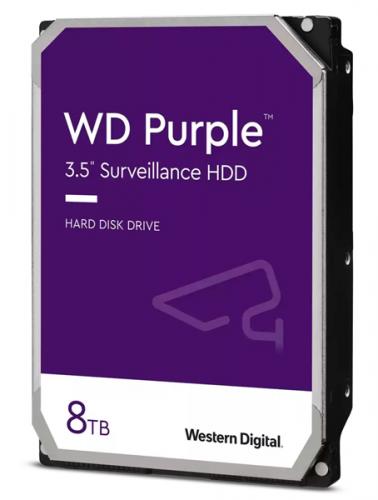 WesternDigital 0718037-889245 WD Purple 内蔵HDD 3.5インチ 8TB SATA6Gb/s 3年保証 WD85PURZ
