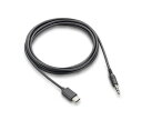 日本HP 9C6M4AA PLY Voyager Surround 80/85 3.5mm アダプターケーブル(オプション)