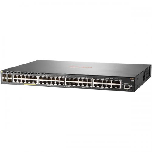 HPE JL256A#ACF HPE Aruba 2930F 48G PoE+ 4SFP+ Switch