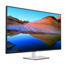 Dell U4323QE 液晶ディスプレイ 42.5型/3840 x 2160/HDMI、DisplayPort、USB-C/シルバー/スピーカー：あり