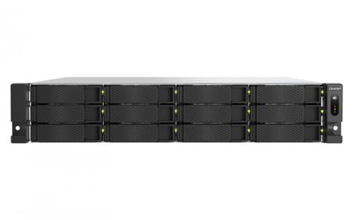 QNAP TH1277AXURN1212 TS-h1277AXU-RP �˥��饤�� 144TB (12TB x 12)