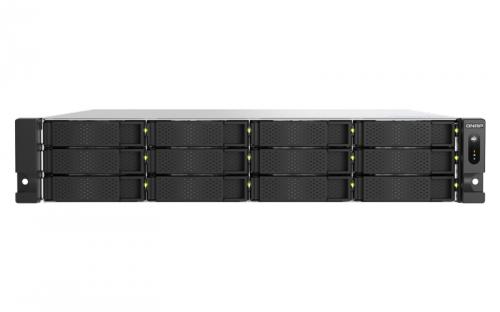 QNAP TH1277AXURN1D12 TS-h1277AXU-RP jAC 120TB (10TB x 12)